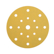 Mirka Schleifscheibe GOLD 150mm Grip 17L P320-1