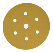 Mirka Schleifscheibe GOLD 150mm Grip 7L P120-1