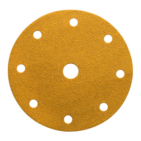 Mirka Schleifscheibe GOLD 150mm Grip 9L P120