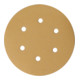 Mirka Schleifscheibe GOLD 150mm Stick 6L P150-1