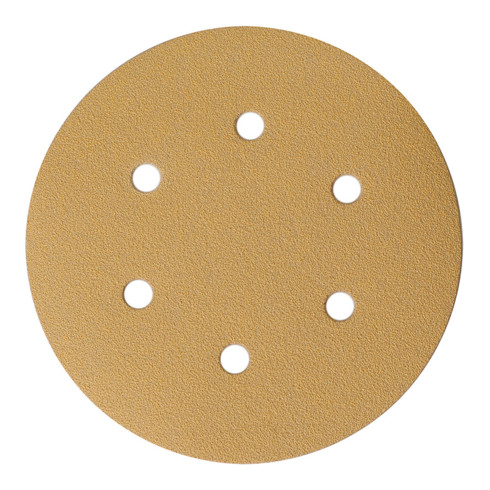 Mirka Schleifscheibe GOLD 150mm Stick 6L P150