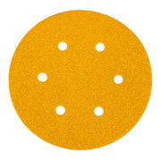 Mirka Schleifscheibe GOLD 150mm Stick TAB 6L Liner P40-1