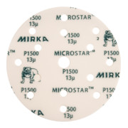 Mirka Schleifscheibe MICROSTAR 150mm Grip 15L P2000-1