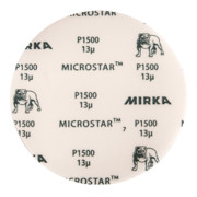Mirka Schleifscheibe MICROSTAR 150mm Grip P1000-1