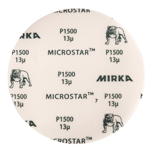 Mirka Schleifscheibe MICROSTAR 150mm Grip P1200