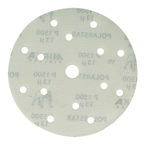 Mirka Schleifscheibe POLARSTAR 150mm Grip 15L P400
