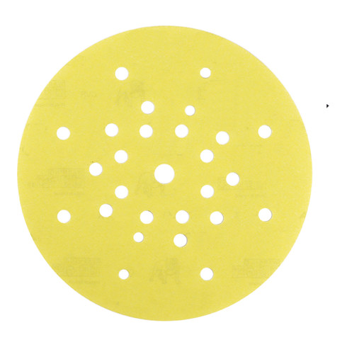 Mirka Schleifscheibe YELLOW SOFT GRIP 225mm 27L P120 25