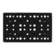 Mirka Schleifschuh Netz 81 x 133 mm Grip 46L Medium