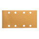 Mirka Schleifstreifen GOLD 93x180mm Grip 8L P80-1