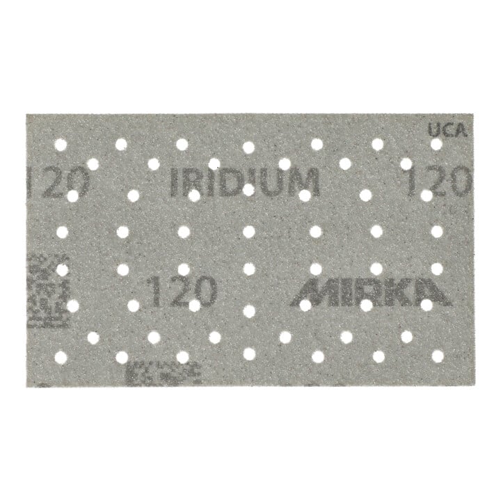 Mirka Schleifstreifen IRIDIUM 81x133mm Grip 54L 120