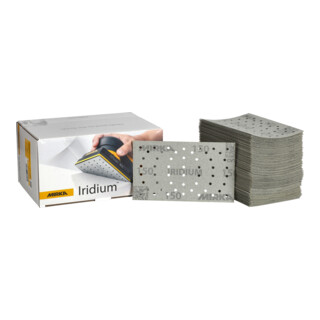 Mirka Schleifstreifen IRIDIUM 81x133mm Grip 54L 150