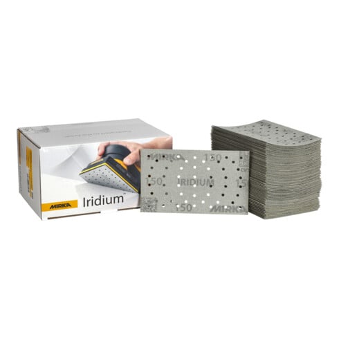 Mirka Schleifstreifen IRIDIUM 81x133mm Grip 54L 150