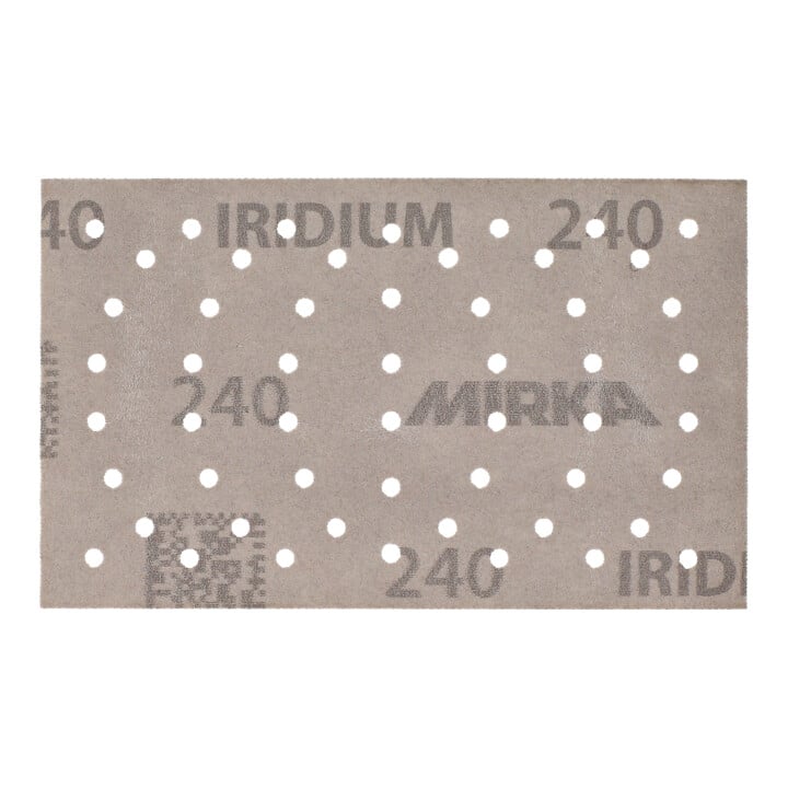 Mirka Schleifstreifen IRIDIUM 81x133mm Grip 54L 240
