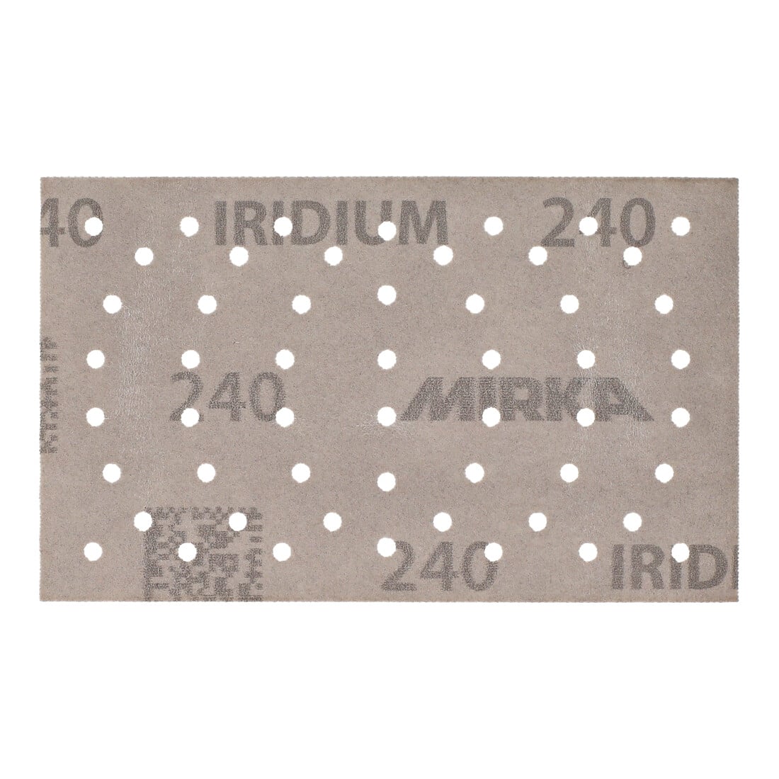 Mirka Schleifstreifen IRIDIUM 81x133mm Grip 54L 240