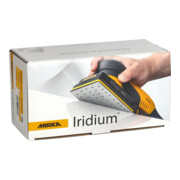 Mirka Schleifstreifen IRIDIUM 81x133mm Grip 54L 240-4