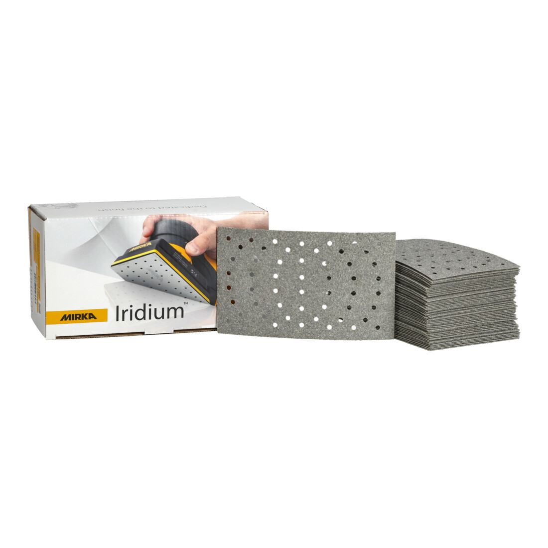 Mirka Schleifstreifen IRIDIUM 81x133mm Grip 54L 60
