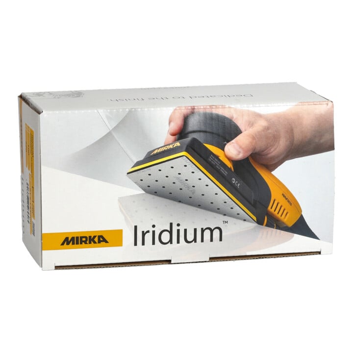 Mirka Schleifstreifen IRIDIUM 81x133mm Grip 54L 60