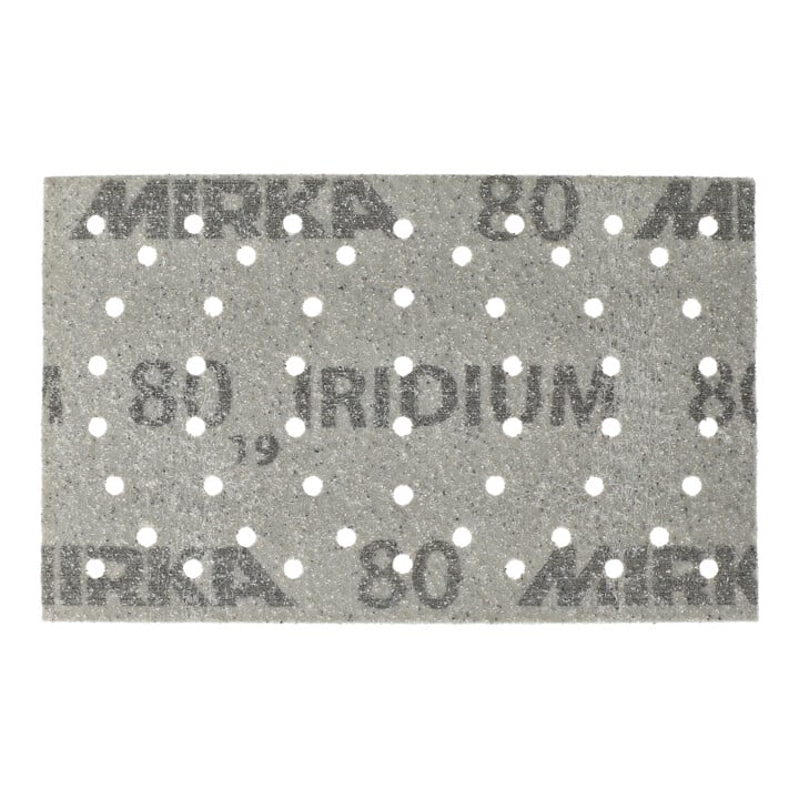 Mirka Schleifstreifen IRIDIUM 81x133mm Grip 54L 80