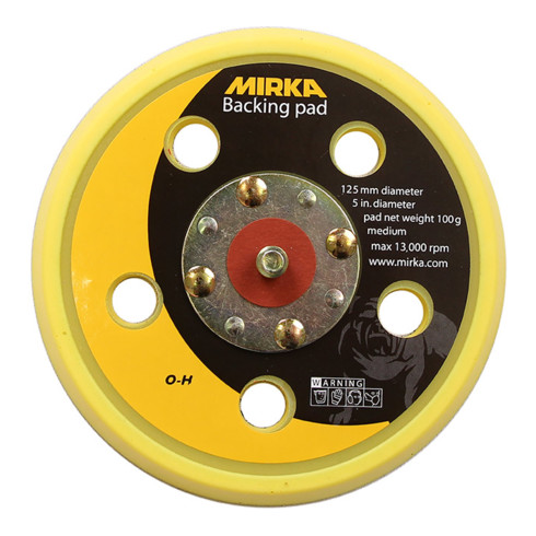Mirka Schleifteller 125mm 5/16" Grip 5L Medium