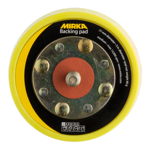 Mirka Schleifteller 77mm 5/16" Grip Medium