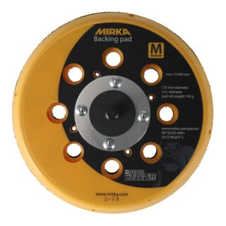 Mirka Schleifteller Abranet 125mm 5/16" Grip 28L M
