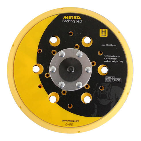 Mirka Schleifteller Abranet 150mm 5/16" Grip 48L Hart