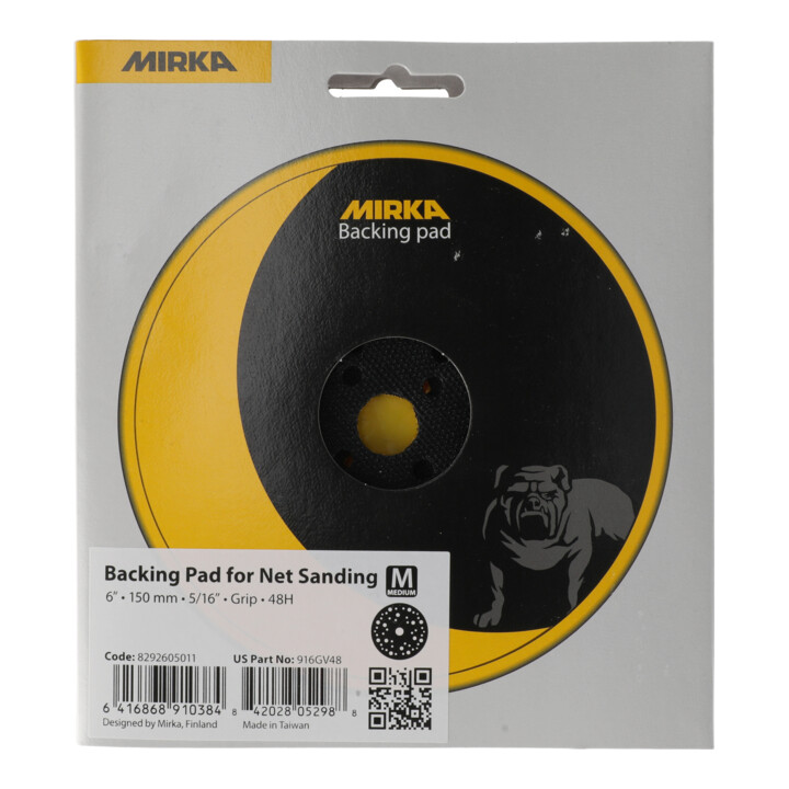 Mirka Schleifteller Abranet 150mm 5/16" Grip 48L Medium