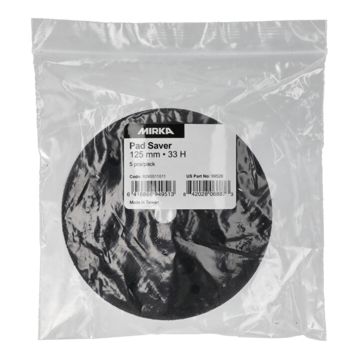 Mirka Schutzauflage 125mm 33L 5/Pack