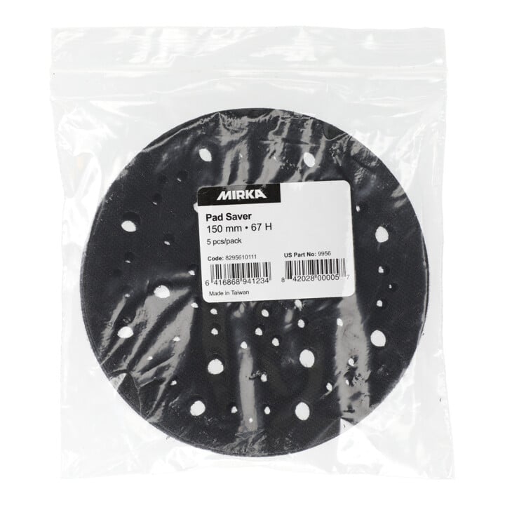 Mirka Schutzauflage 150mm 67L 5 Pack