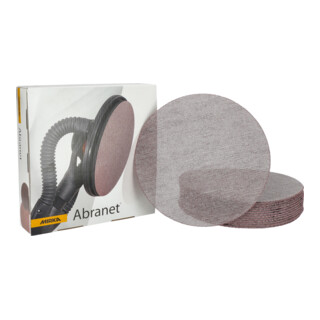 Mirka Schuurmiddelen ABRANET 225 mm Grip P80, 25 stuks verpakking