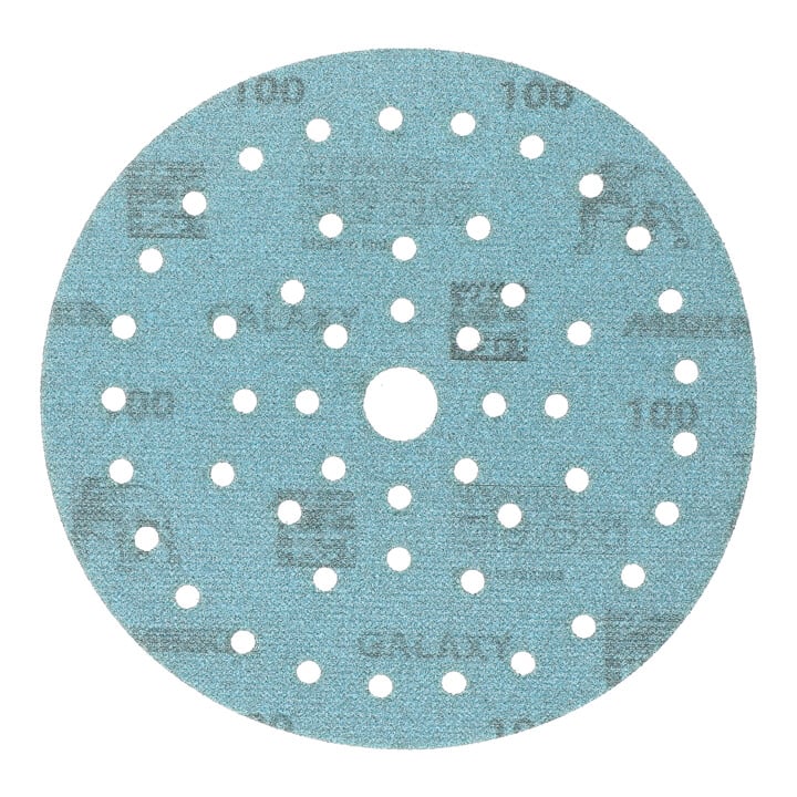 Mirka Schuurmiddelen GALAXY 150 mm Grip Multifit 100, 50 stuks verpakking