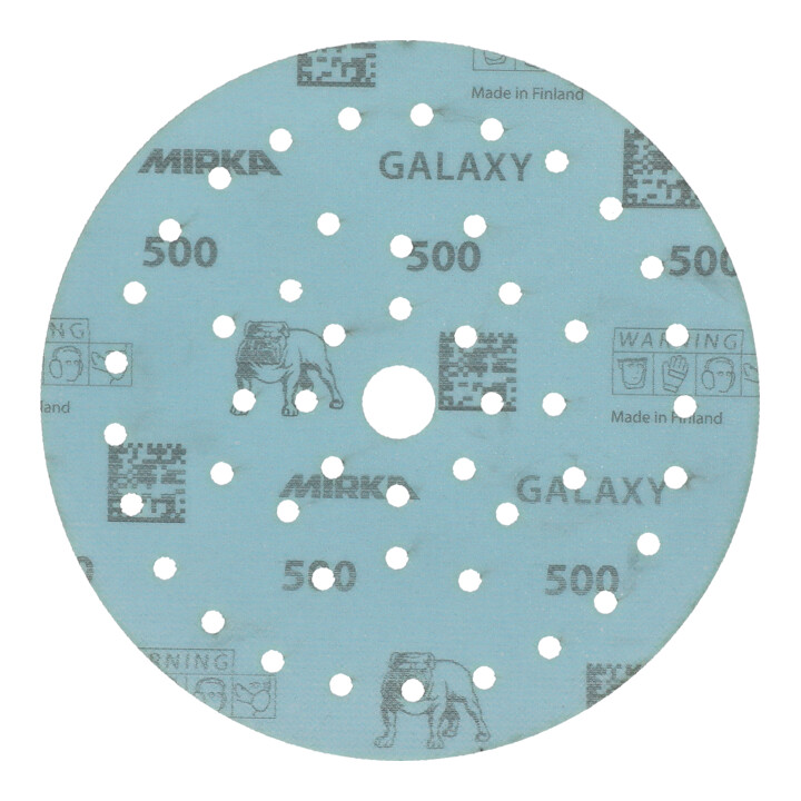 Mirka Schuurmiddelen GALAXY 150 mm Grip Multifit 500, 50 stuks