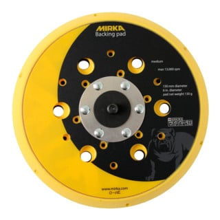 Mirka Schuurpad Abranet 150 mm 5/16" Grip 48L Medium