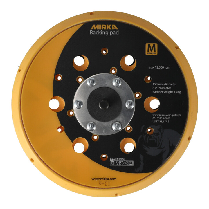 Mirka Schuurpad Abranet 150 mm 5/16" Grip 48L Medium