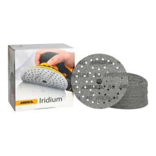 Mirka Schuurpapier IRIDIUM 150 mm Grip 50L 40