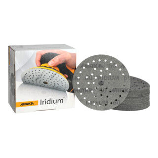 Mirka Schuurpapier IRIDIUM 150 mm Grip 60