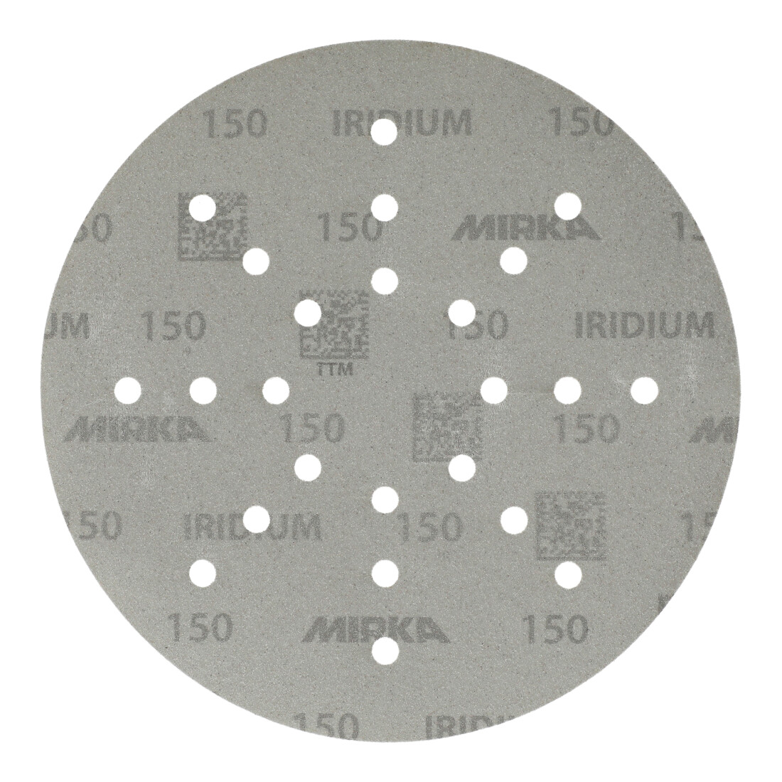 Mirka Schuurpapier IRIDIUM 225 mm Grip 24L 150 25/stuk