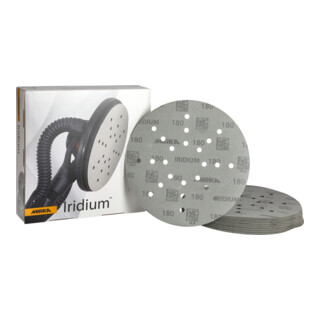 Mirka Schuurpapier IRIDIUM 225 mm Grip 24L 180, 25 stuks