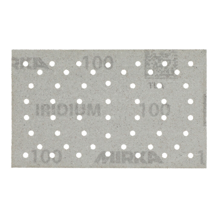 Mirka Schuurpapier IRIDIUM 81 x 133 mm Grip 54L 100/stuk