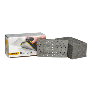 Mirka Schuurpapier IRIDIUM 81 x 133 mm Grip 54L 40