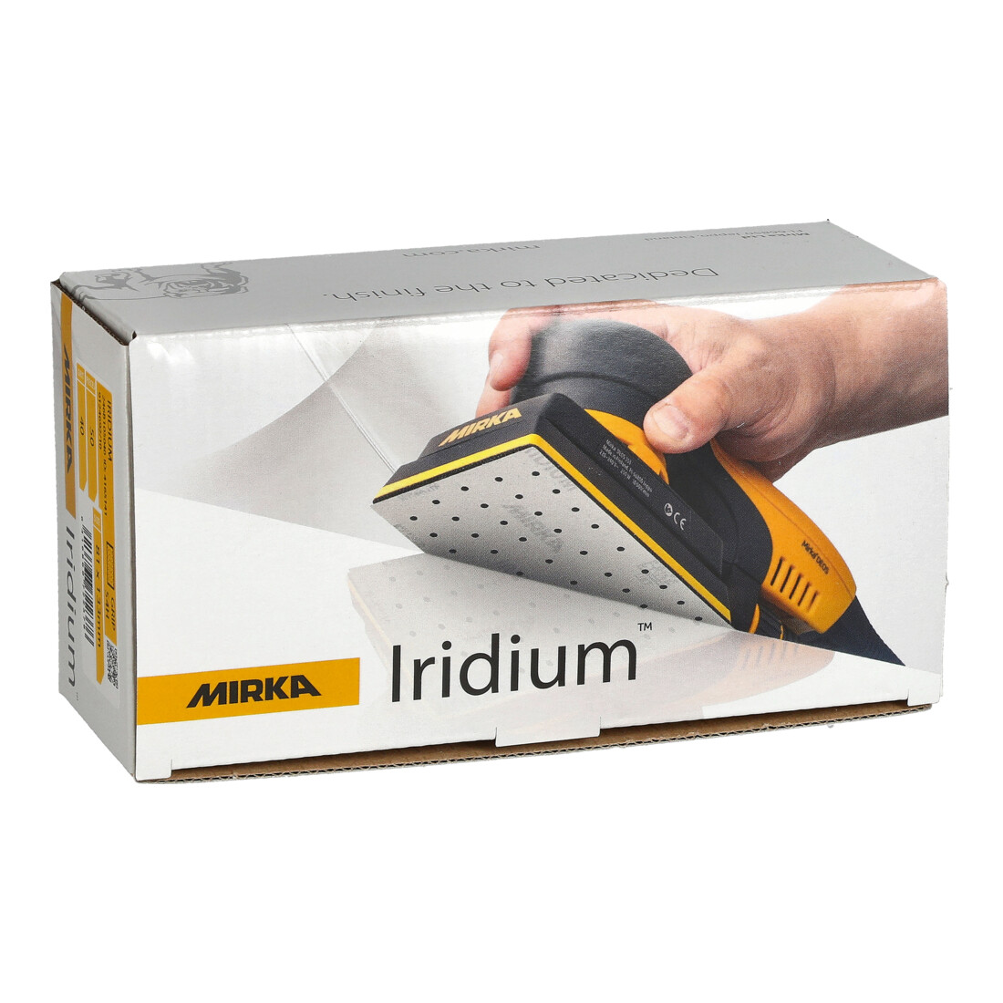 Mirka Schuurpapier IRIDIUM 81 x 133 mm Grip 54L 40