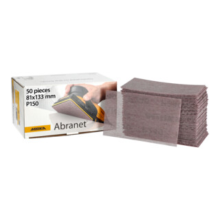 Mirka Schuurstroken ABRANET 81x133mm Grip P150