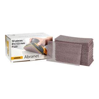 Mirka Schuurstroken ABRANET 81x133mm Grip P320
