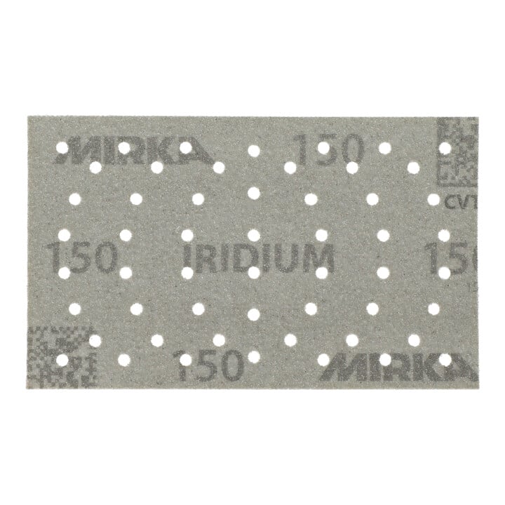 Mirka Schuurstroken IRIDIUM 81x133mm Grip 54L 150