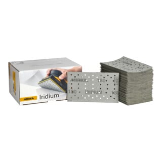 Mirka Schuurstroken IRIDIUM 81x133mm Grip 54L 180