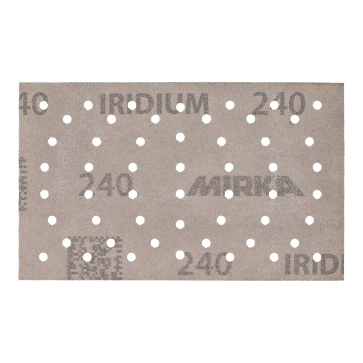 Mirka Schuurstroken IRIDIUM 81x133mm Grip 54L 240