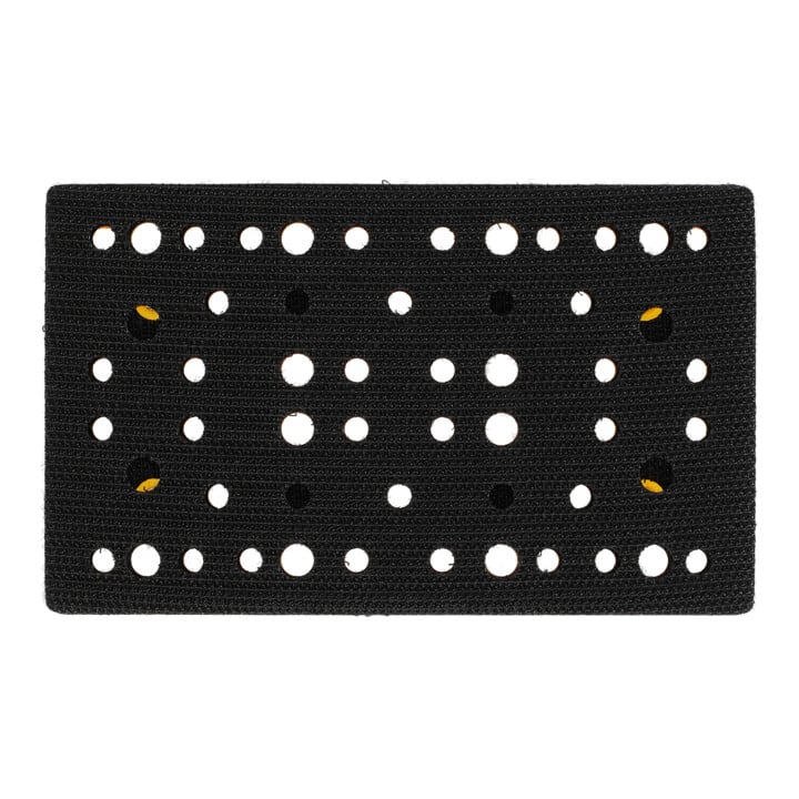 Mirka Semelle de ponçage filetée 81 x 133 mm Grip 46L Medium