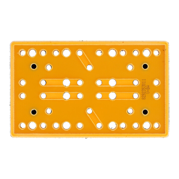 Mirka Semelle de ponçage filetée 81 x 133 mm Grip 46L Medium
