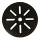 Mirka Softauflage 225mm 8+1L 22mm Medium-1