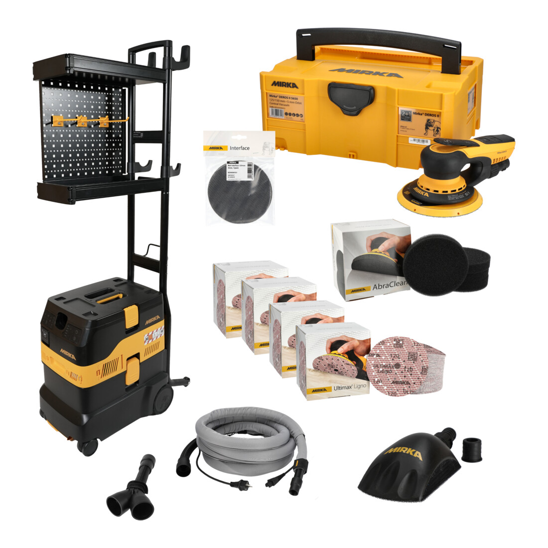 Mirka Solution d’atelier Workstation UL